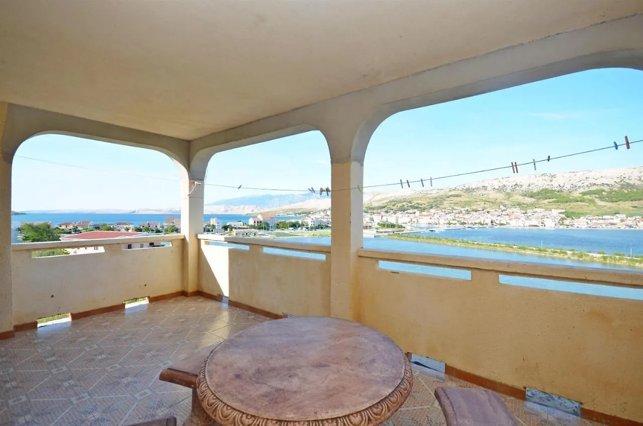 Apartments Andelka باغ كرواتيا
