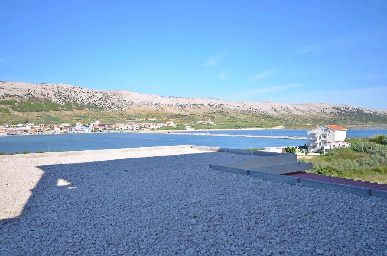 Apartments Andelka باغ